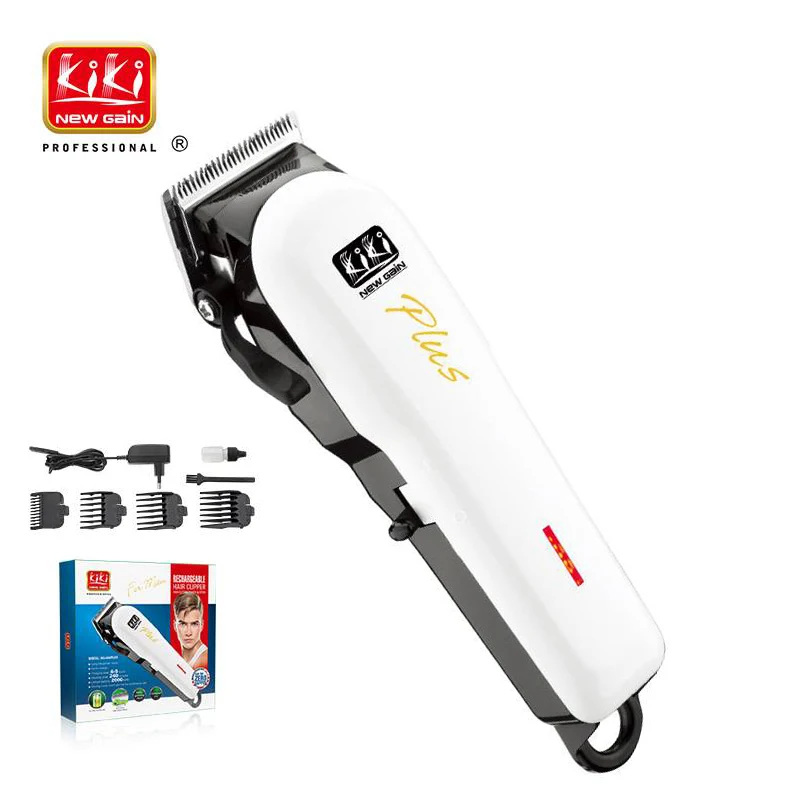 KIKI NEWGAIN Wholesale Professional Rechargeable cordless hair clipper trimmer