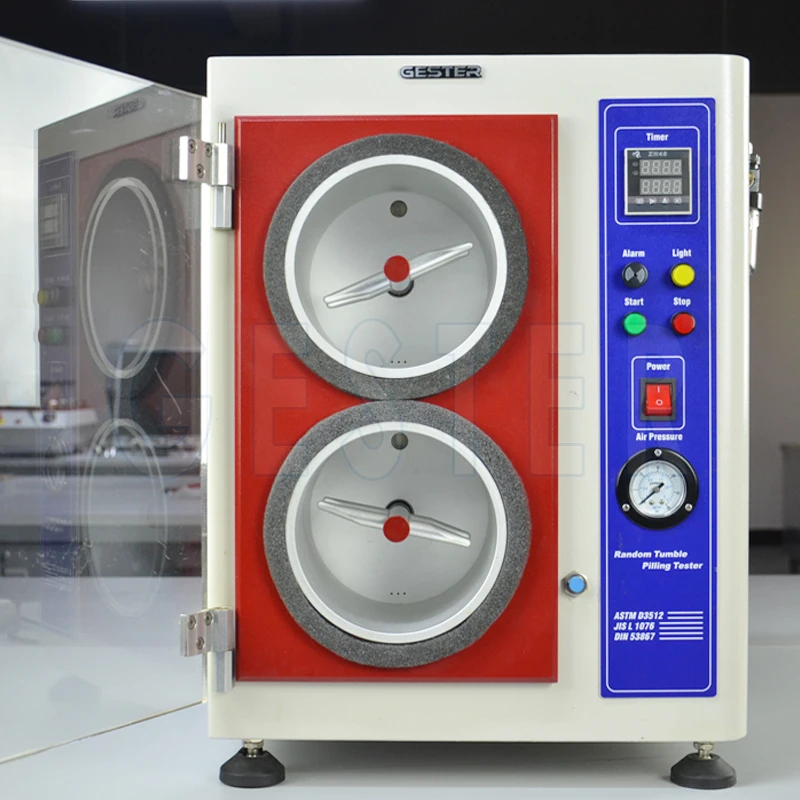 Textile Fabrics Random Tumble Pilling Tester