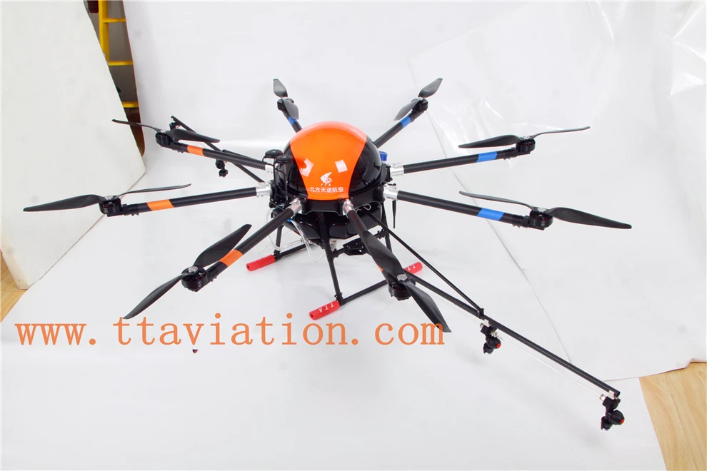 Сохранить 10% долго дальность полета + Зонтик системы распыления Octocopter сельскохозяйственные Беспилотных Летательных Аппаратов