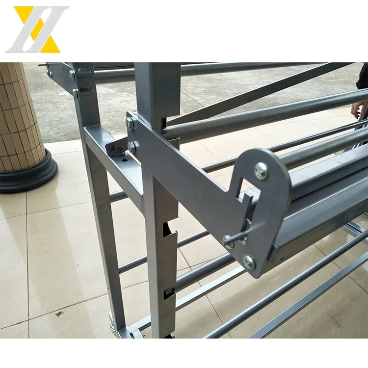 Customized Heavy Duty Metal Textile Fabric Roll Rack