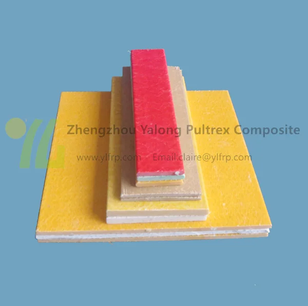Factory Direct Sell Composite Fiberglass Reinforcing Flat Bar