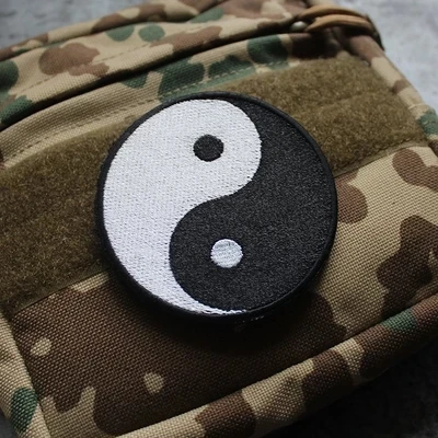 Custom Jiu Jitsu Embroidery Patches Gracie Barra Patch