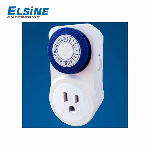 15A ETU-63A USA Type Weekly Digital Timer Switch Socket Kitchen
