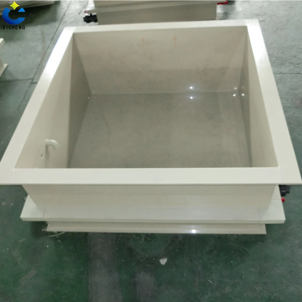 Acid & alkali resistance lab chemical water storage tank