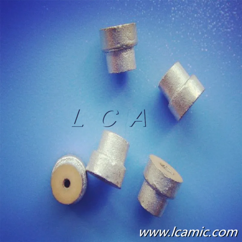 10pf 10nf Leaded mini-discoidal tube capacitor