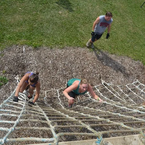 Outdoor playground PP or Nylon Climbing cargo nets