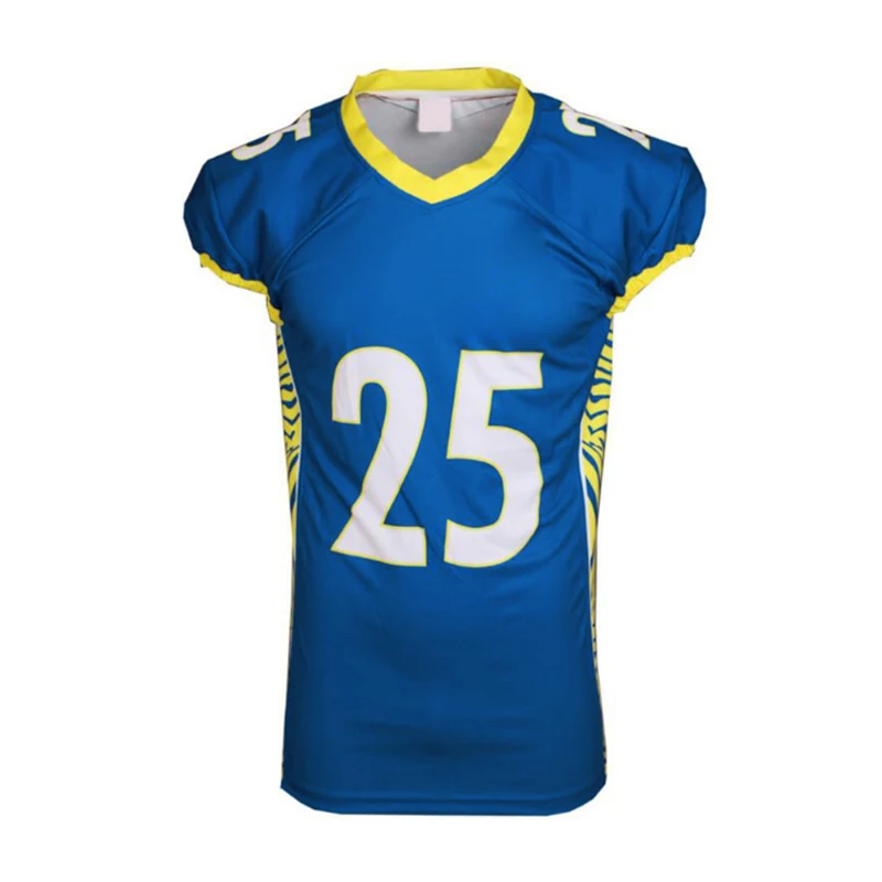 sublimated wholesale american jersey football
