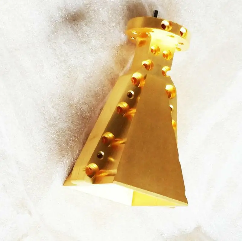 
Microwave millimeterwave antennas waveguide horn antenna cnc machining horn antenna polarization 