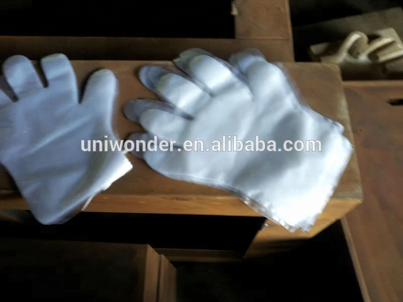 
Full Automatic Plastic PE Disposable Gloves Making Machine 