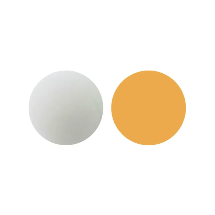 
professional wholesale customized high - quality new ABS material 3 star orange/white 40/40+ table tennis balls 