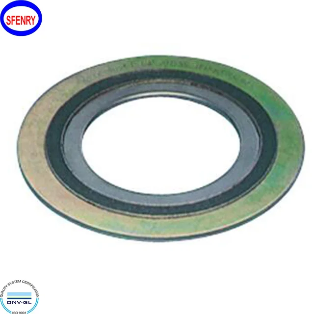
Sfenry ASME B16.20 Metal CL150 CL300 CL600 CL900 Spiral Wound Gasket SS316L With Graphite Filler 