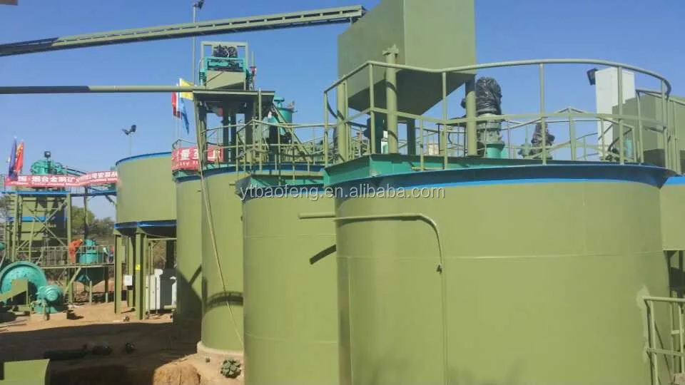 
Leaching Equipment /Stainless Steel Mixing Agitator Tank/Gold Mining Agitation Leaching Tank 