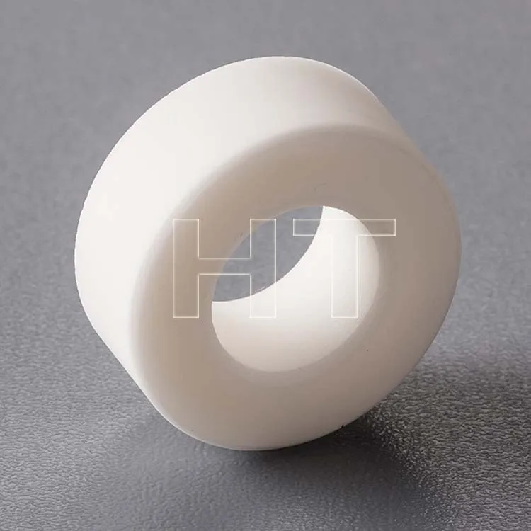 HT 1650C high purity 99.7% alumina ceramic tube Al2O3 tube