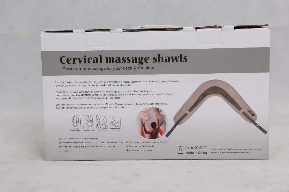 3D Электрический массажный пояс, массажер для шеи и плеч