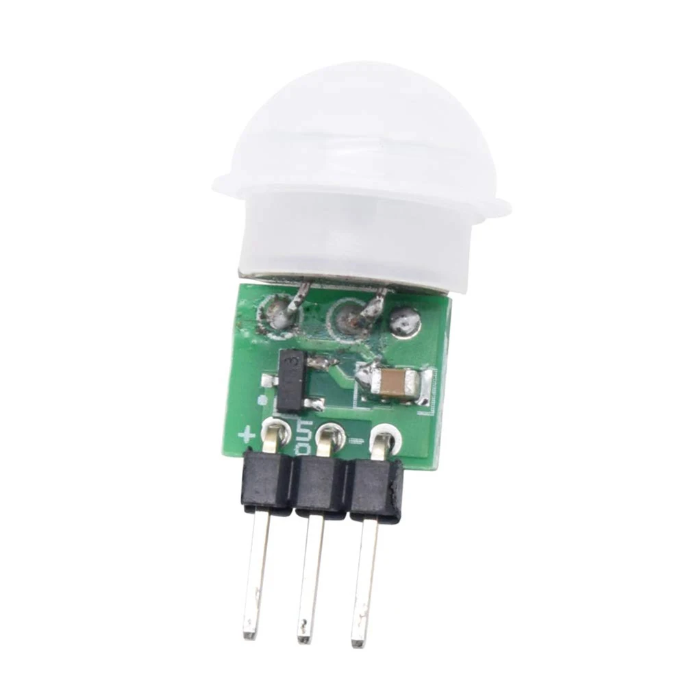 HC-SR312 Mini IR Pyroelectric Infrared PIR Motion Human Sensor Automatic Detector Module AM312 Sensor DC 2.7 to 12V