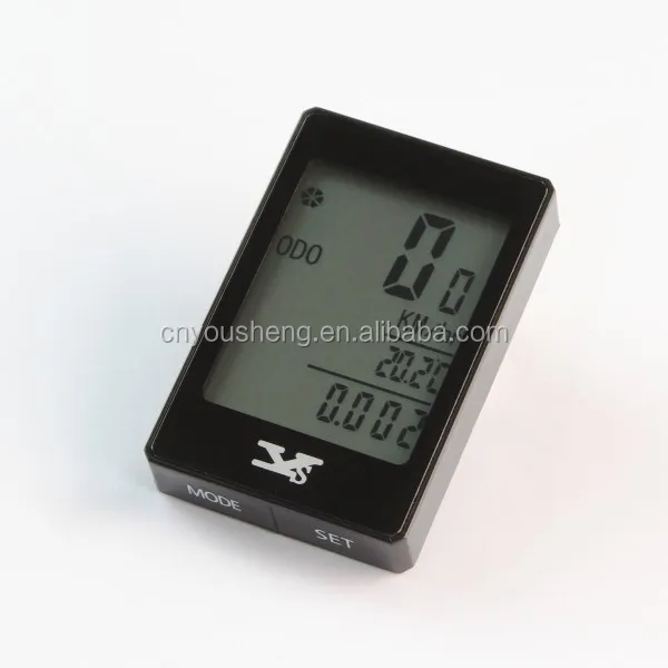 YS-668C wireless  electric bike computer bicycle computer waterproof odometer