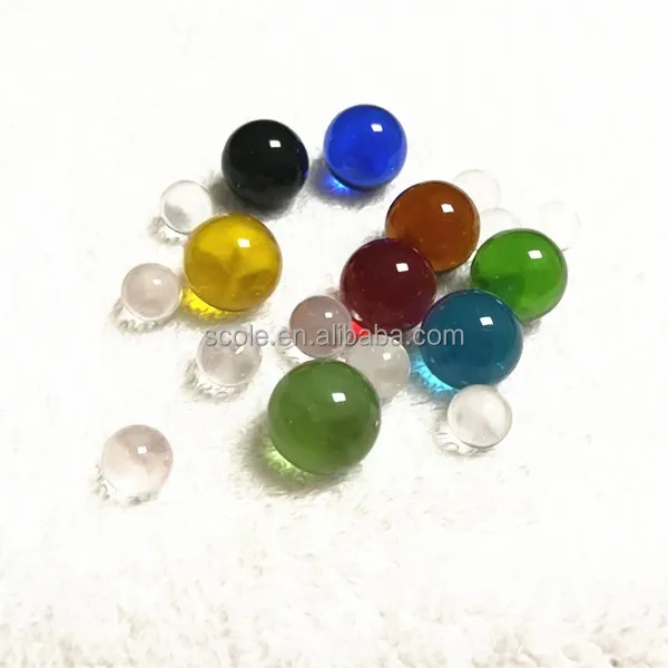 china high quality decorative solid glass crystal ball