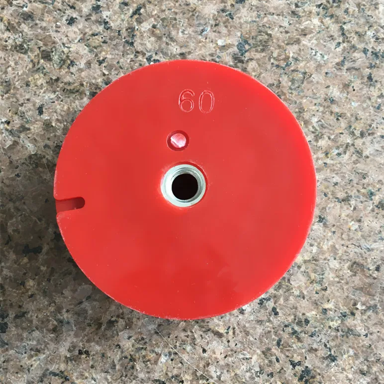 Leather Antique Polishing Brush Marble Granite Abrasive Circular Brush