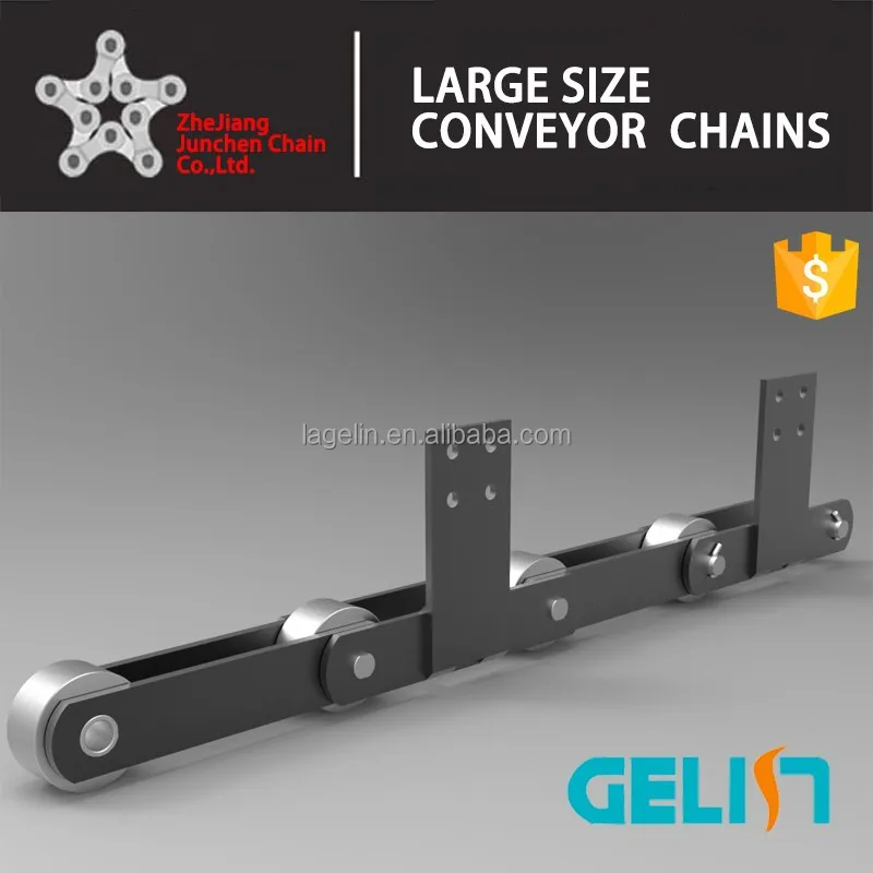 
OEM nonstandard custom chain Bucket wheel type stacker reclaimer conveyor chain 