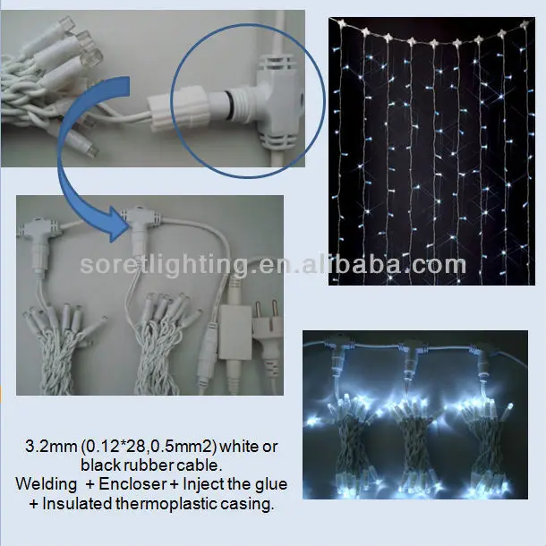 For Wedding Or Window Decoration LED Curtain Light