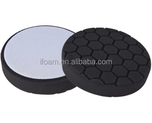 6inch chemical guy hex-logic car buffing and polishing pads