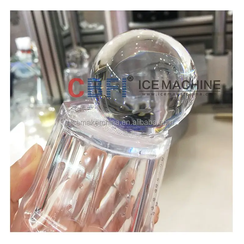 CBFI Transparent Edible Hotel Used Ice Ball Maker