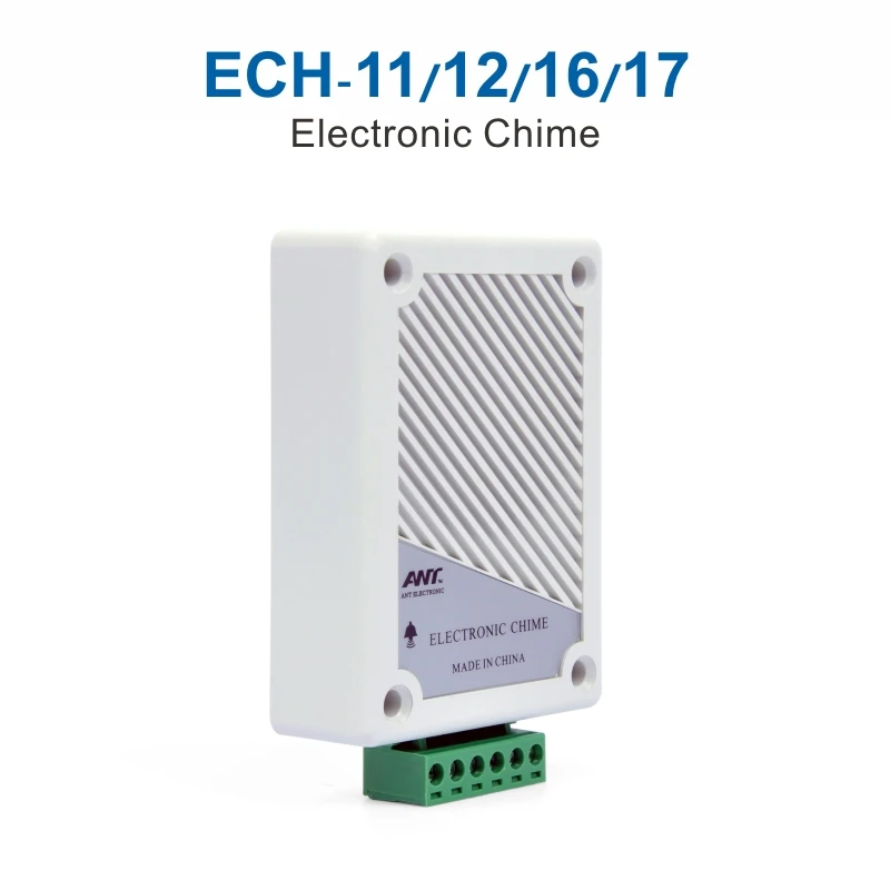 ECH-16 cheap price ant elevator alarm bell electronic arrival ding gong for lift arriving at a floor