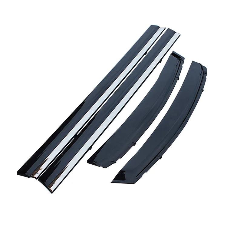 
Car Accessories 304 Stainless Steel Material Doors Visor Rain For Alphard/vellfire 2015-2020 