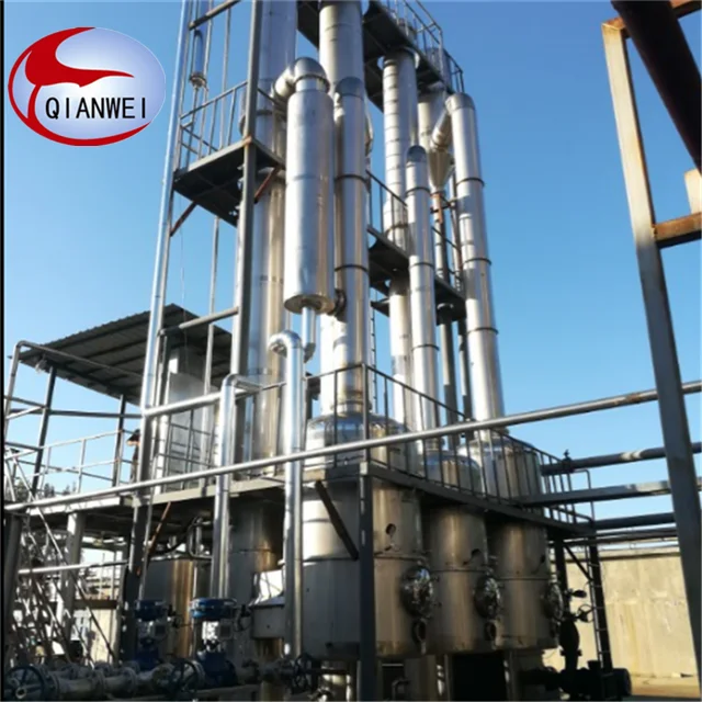 tomato paste juice ketchup falling film vacuum concentrated evaporator