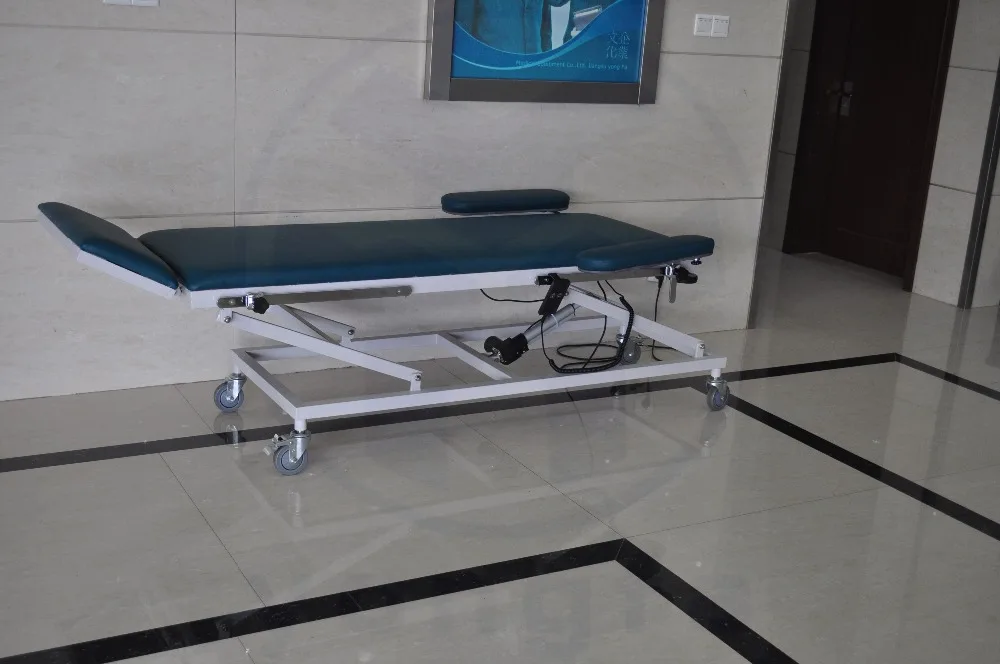 YFC-003 Electric Medical Examination Couch With Armrest
