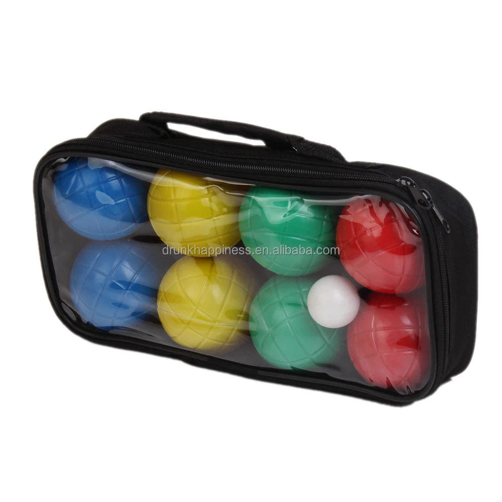 Plastic Petanque Bocce ball Set