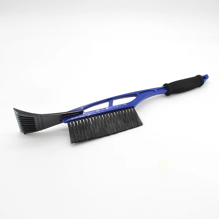 Ice scraper plastic snow brush for car