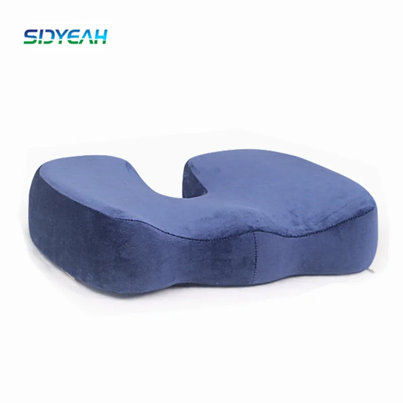 Import Material Temporary Portable Rubber Speed Memory foam seat cushion chair seat cushions for office chair