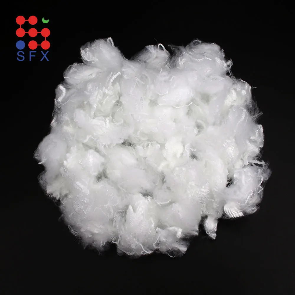 100% virgin 2.5Den x 51mm bi-component polyester staple fiber low melt
