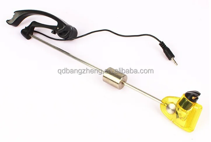 4 Pcs LED Carp Fishing Swinger Illuminated Swinger Set 4 Colors Fishing Accessories For Bite alarm
