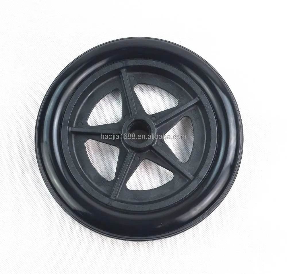 Source factory products 200X30 mm foamed polyurethane wheelchair wheel