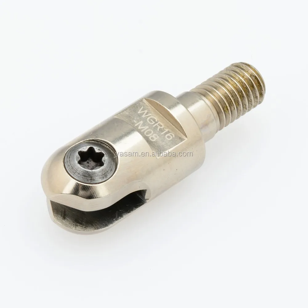 YASAM for T2139 inserts T2139-20-1T-M10 modular type corner rounding end mill cutter