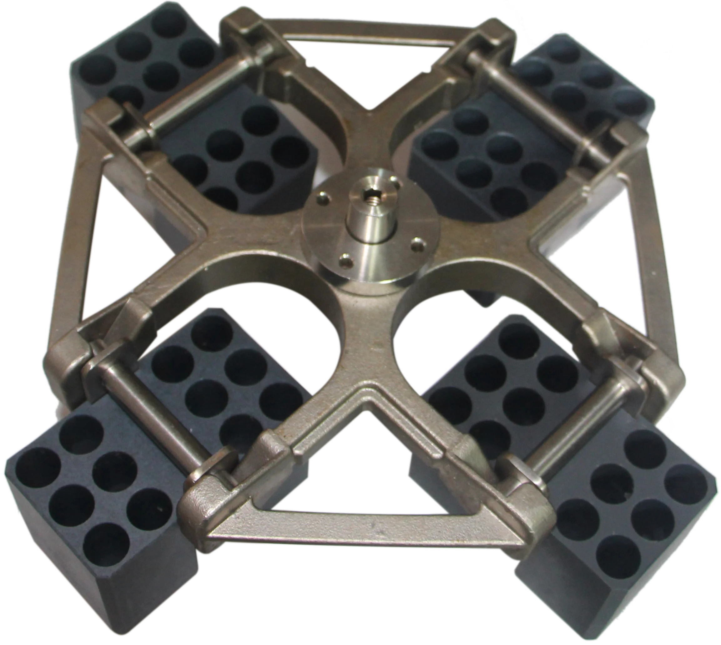 Lab Digital Non Refrigerated Microcentrifuge Titanium Rotor Compact Blood Collection Tube Centrifuge