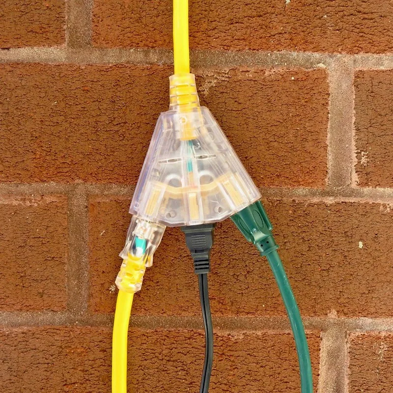 Heavy Duty outdoor extension cords