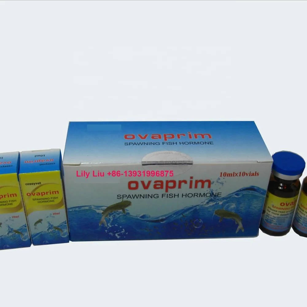 
fish hatchery ovaprim catfish tilapia breeding hormon injection 