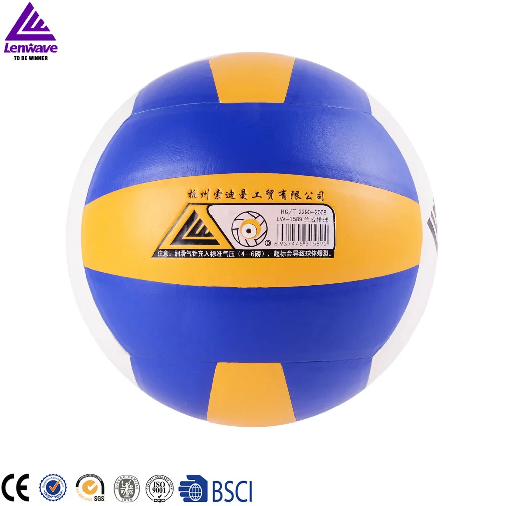Изготовленный на заказ мягкий ощупь Волейбольный мяч официальный размер 5 прочная строчка ПВХ/Полиуретановый чехол для наружного/наружного