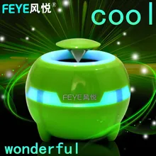 Free shipping new russia FongYue F-158, wind notebook audio desktop computer USB glow mini portable subwoofer speaker