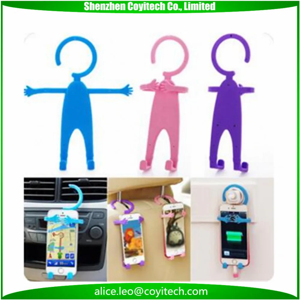 Best innovative cheap giveaway gifts mobile phone holder stand for car, desk, bike