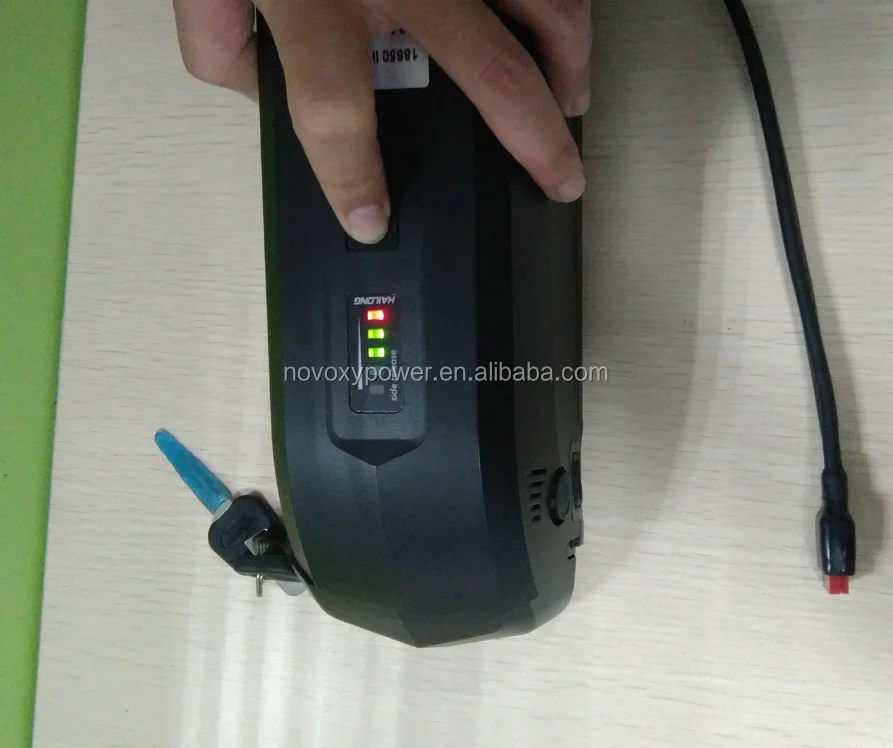 
Hot Selling High Power Lithium E Bike Battery 10S4P 37V 10Ah E-Bike Battery Xh370-10J For Flyer 