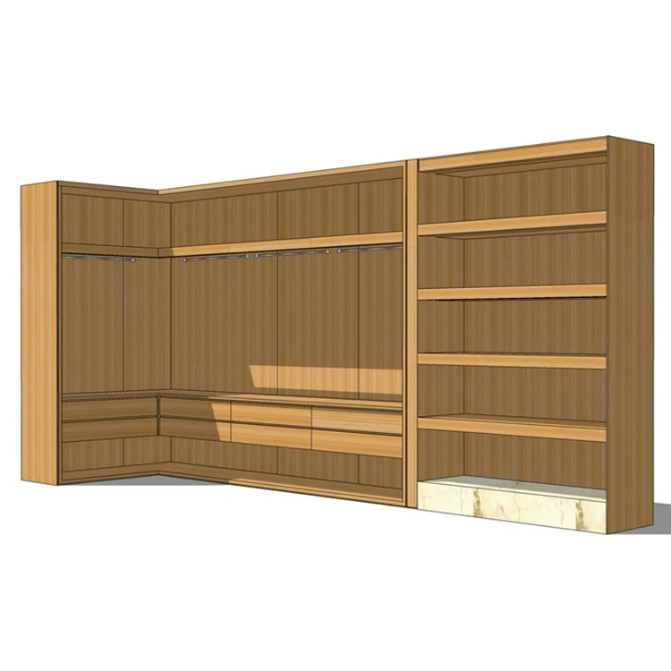 modern style wooden almirah designs bedroom wall wardrobe closet for home or mall living room furniture