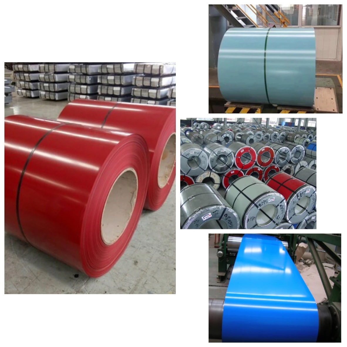 Прокат с полимерным покрытием окрашенный предварительно окрашенная G40 оцинкованная сталь Coil2018121302