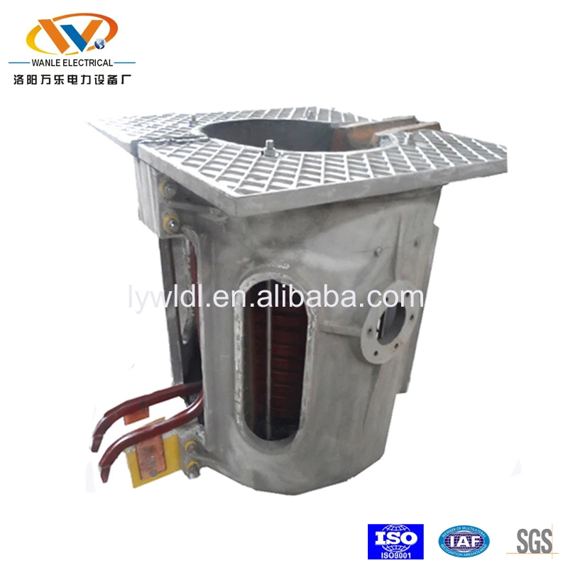 Полностью автоматическая 3 тонн железный лом плавки электрическая плита