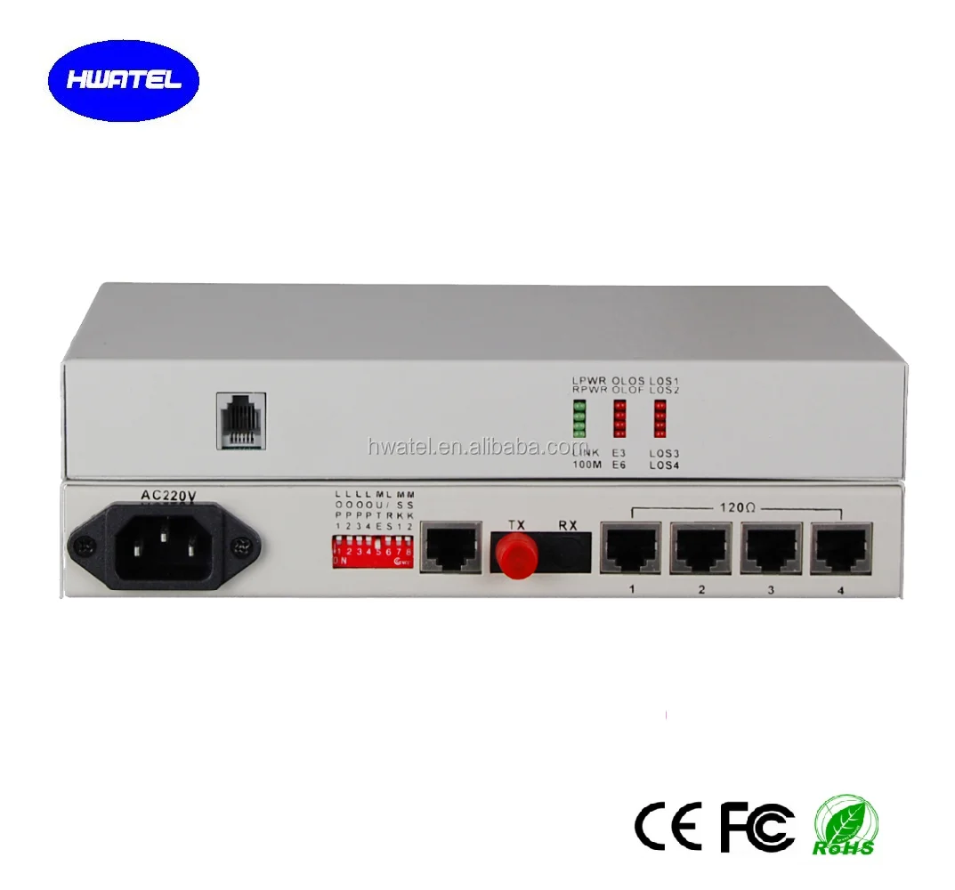 4 E1 PDH Fiber Optical Multiplexer fiber optical equipment fiberhome IBAS