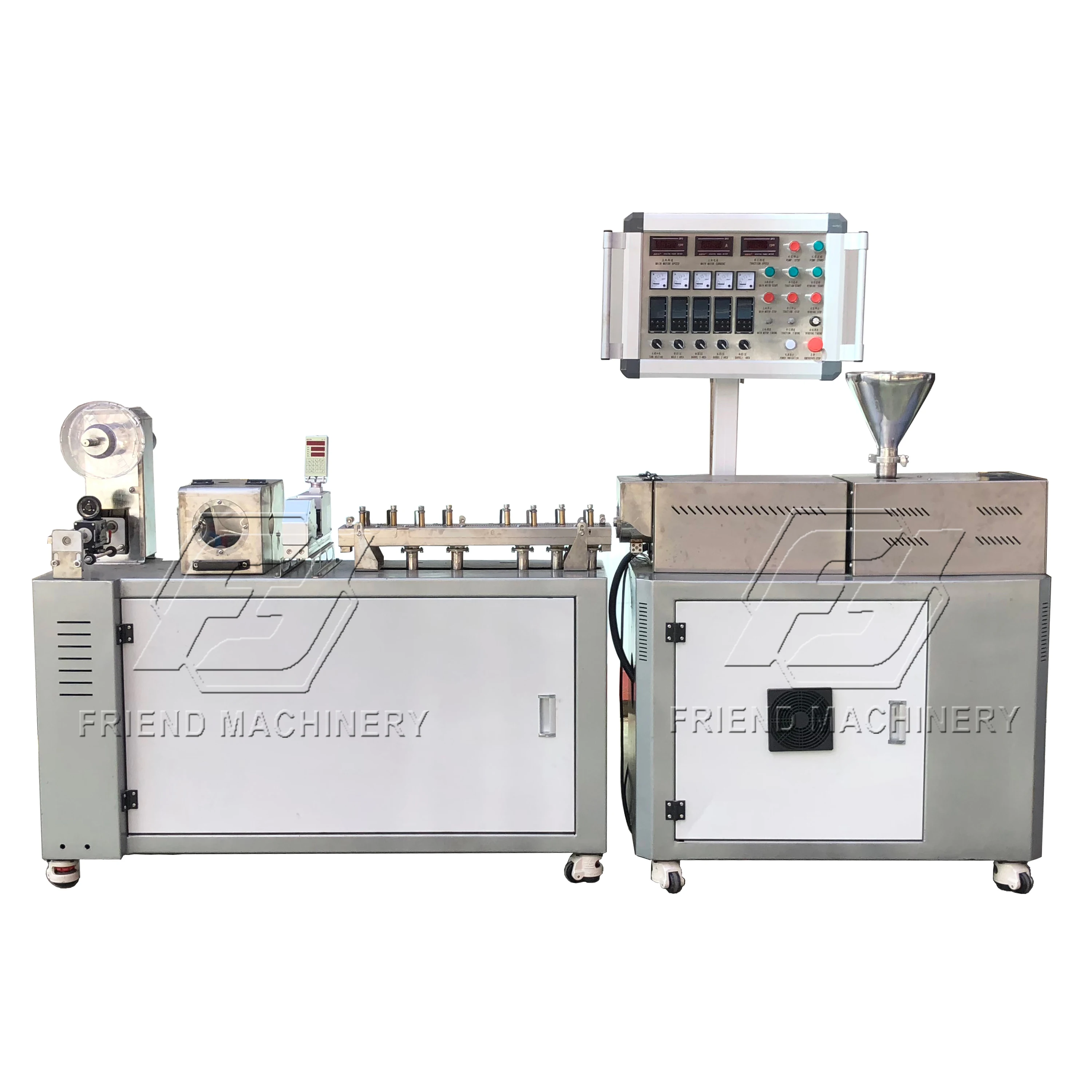 3D printer filament extruder PLA Lab scale mini filament extruder