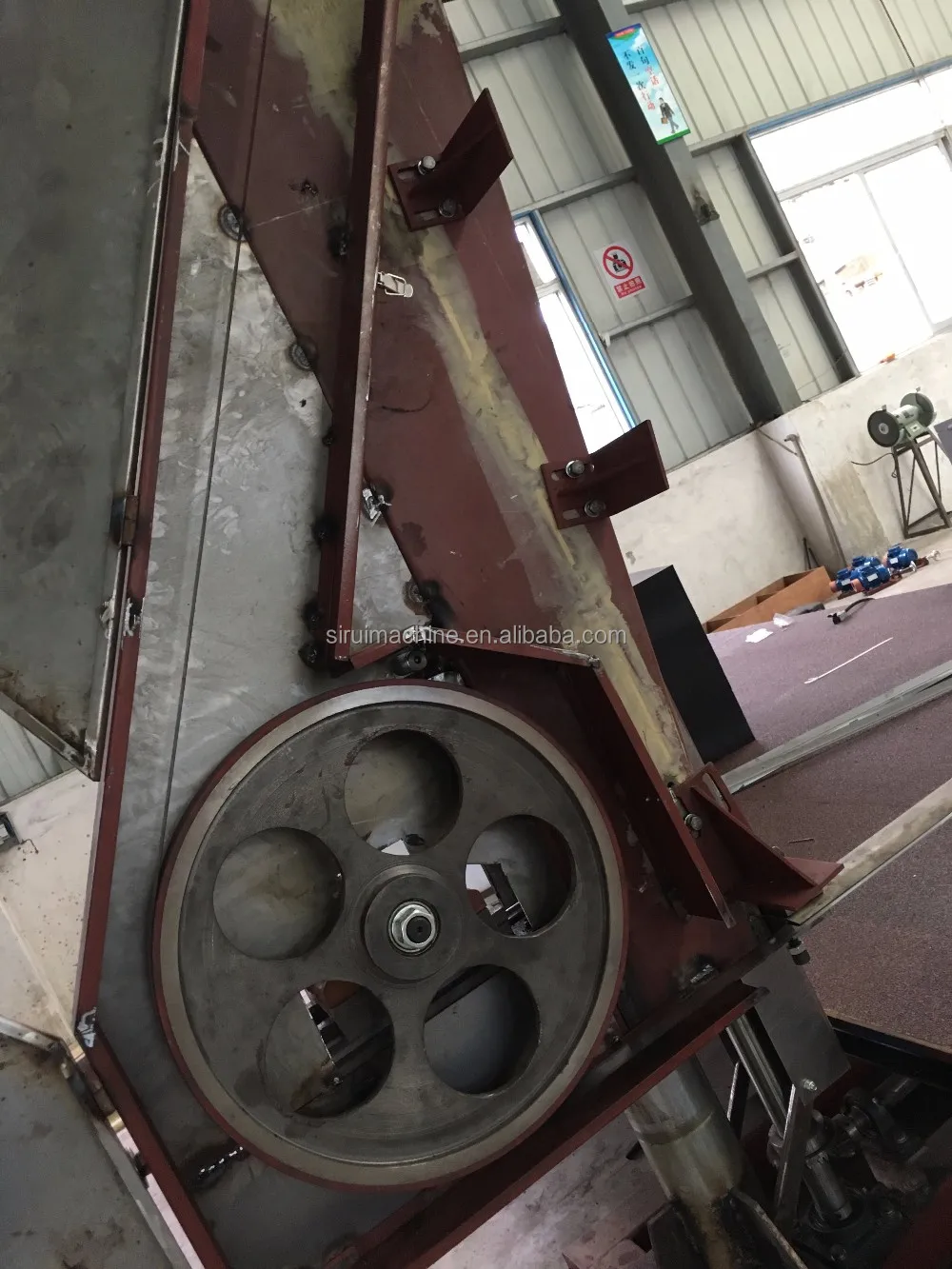 SR-H01 Horizontal Foam Cutting Machine Sponge Cutter/PU Foam Making Foam Machinery